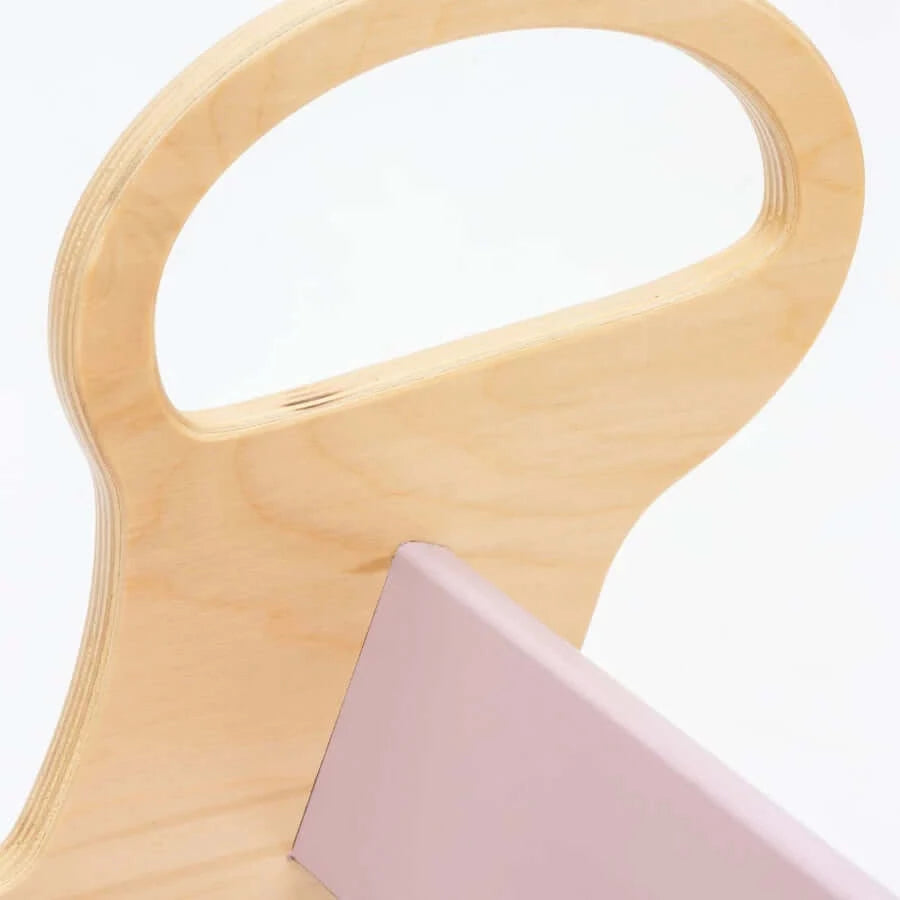 Montessori Kletterbogen Pastell für erste Klettererfahrungen