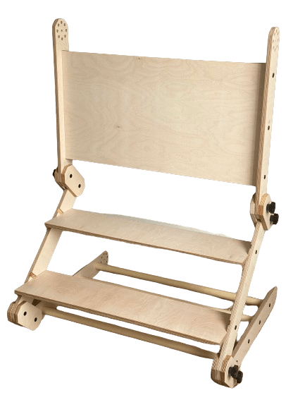 Klettertisch NABU aus Holz als Kindertisch zum Spielen und Malen