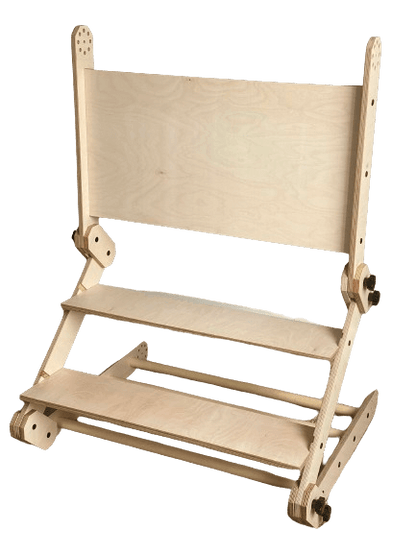 Klettertisch NABU aus Holz als Kindertisch zum Spielen und Malen