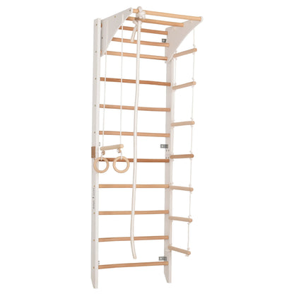 Kletterwand LARA in Weiß fürs Kinderzimmer