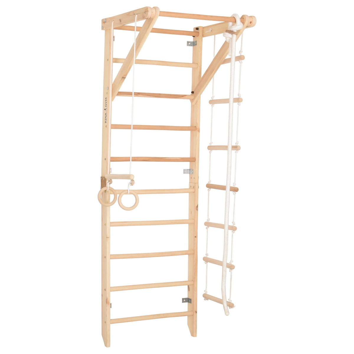 Kletterwand SPORT2 in Natur von RINAGYM für Kinder und Jugendliche