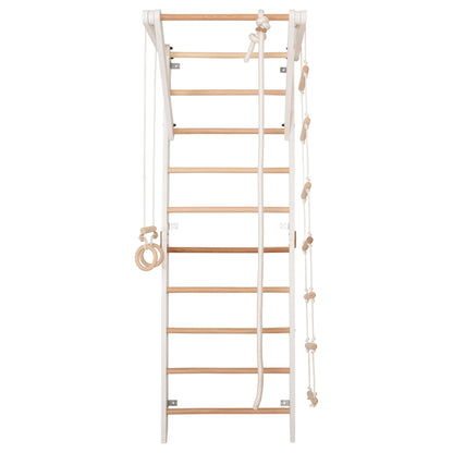 Kletterwand SPORT2 in Weiß für aktives Klettern