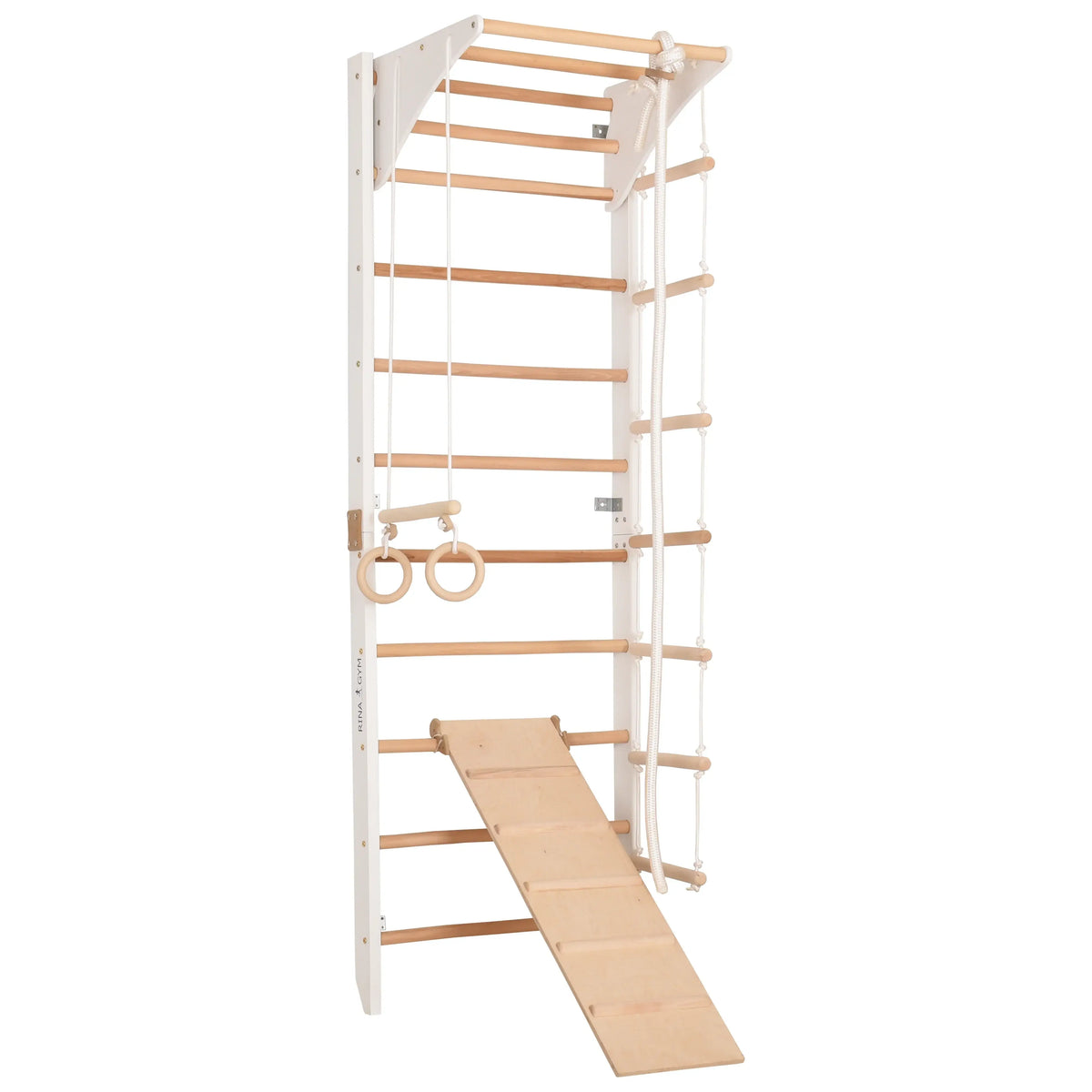 Weiße Kletterwand HANNAH für Kinder