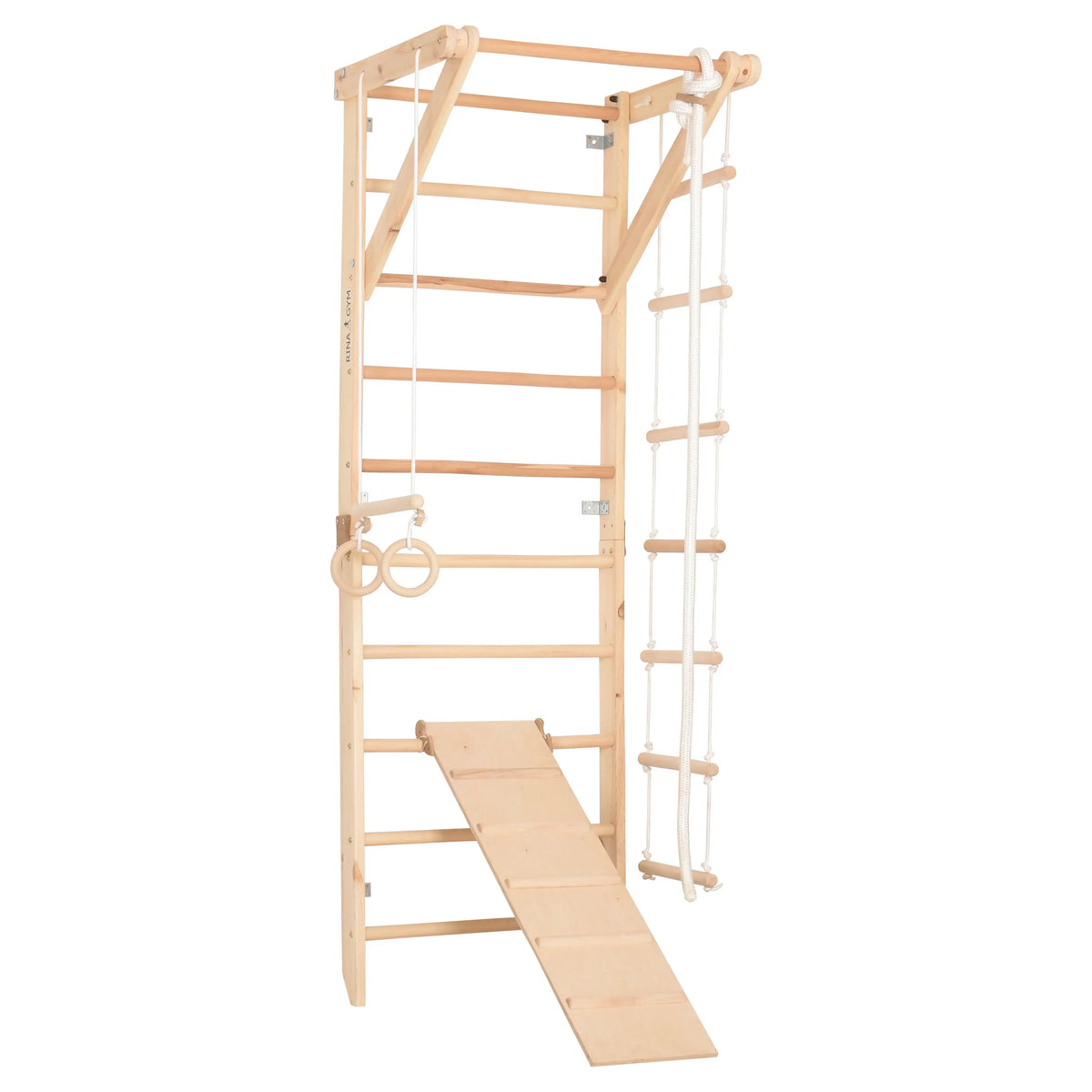 Kletterwand SPORT3 in Natur für Kinder und Jugendliche