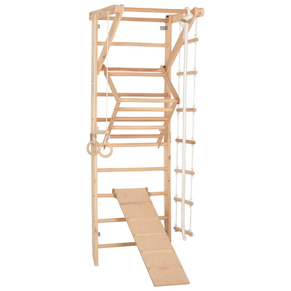 Kletterwand SPORT3 in Natur fürs aktive Klettern