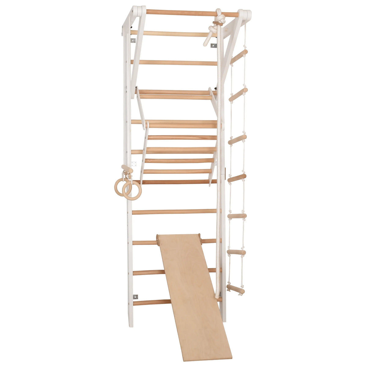 Weiße Kletterwand SPORT3 für Kinder und Jugendliche im Detail