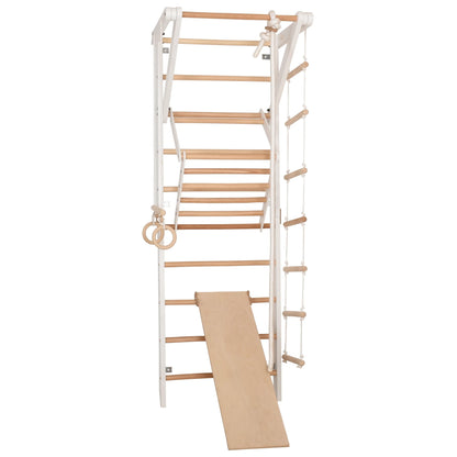 Weiße Kletterwand SPORT3 für Kinder und Jugendliche im Detail