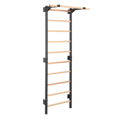 Kletterwand aus Metall mit Klimmzug für Kinder und Jugendliche