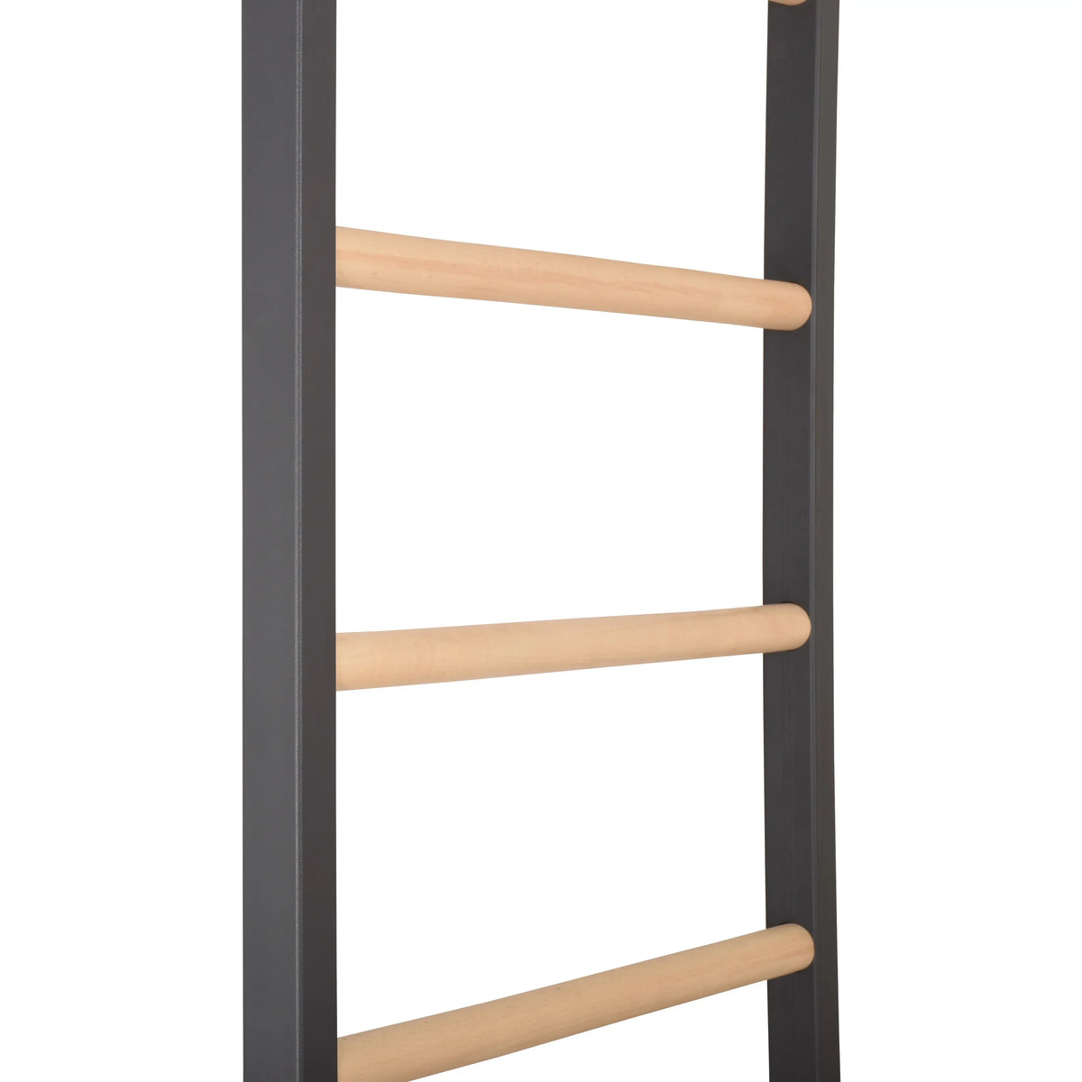 Stabile Metall-Kletterwand mit Klimmzugstange