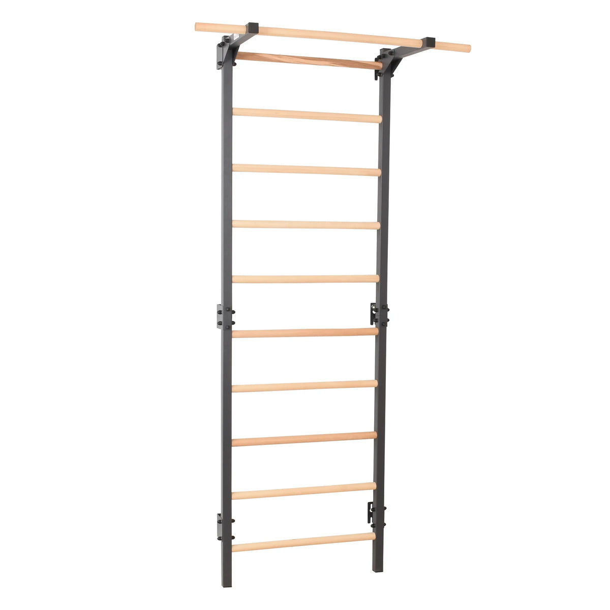 Metall-Kletterwand mit Klimmzug und Turnringen