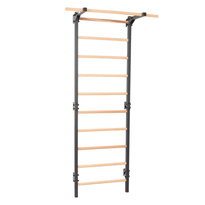 Metall-Kletterwand mit Klimmzug und Turnringen