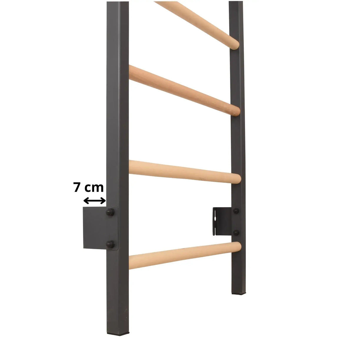 Stabile Metall-Kletterwand fürs Kinderzimmer