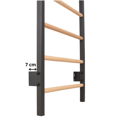 Stabile Metall-Kletterwand fürs Kinderzimmer