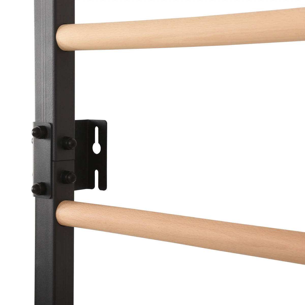 Metall-Kletterwand mit Sprossenwand und Zubehör