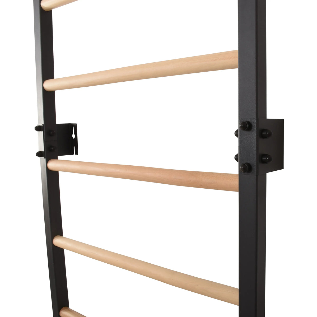 Kletterwand aus Metall mit Turnringen für Kinder