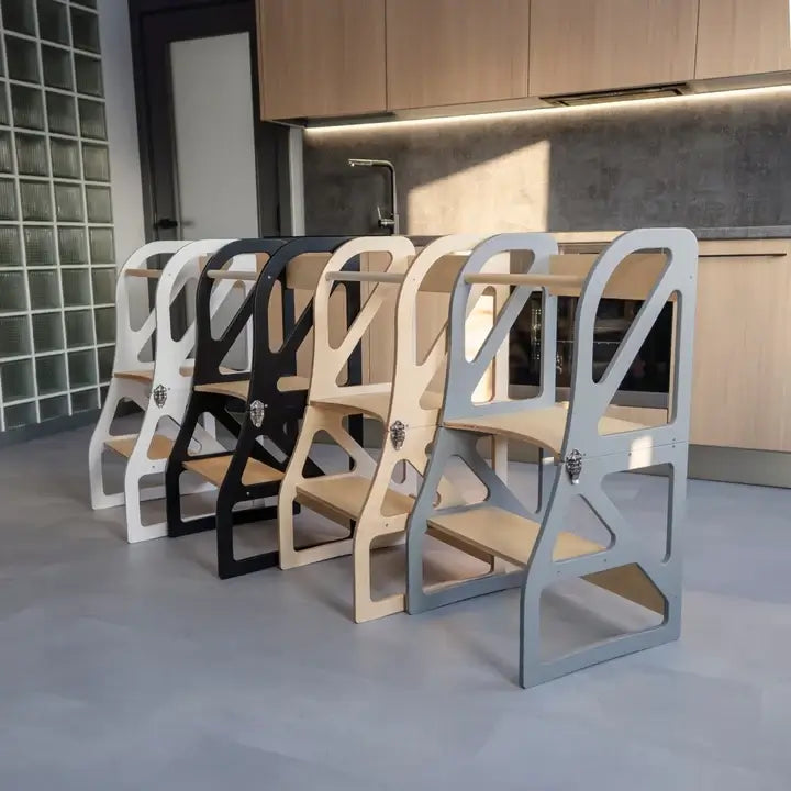 Lernturm-Küchenhelfer 2in1 THEA in verschiedenen Farben