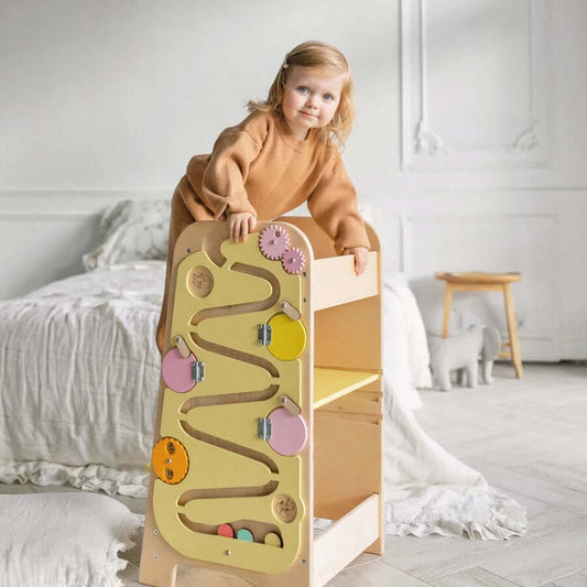 Multifunktionaler wachsender Lernturm 5-in-1 von Busykids