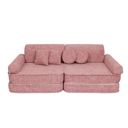 Tangle Play Sofa - Cozy Chenille Edition