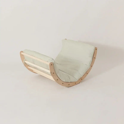Matratze für den Kletterbogen im Design Julies Beige