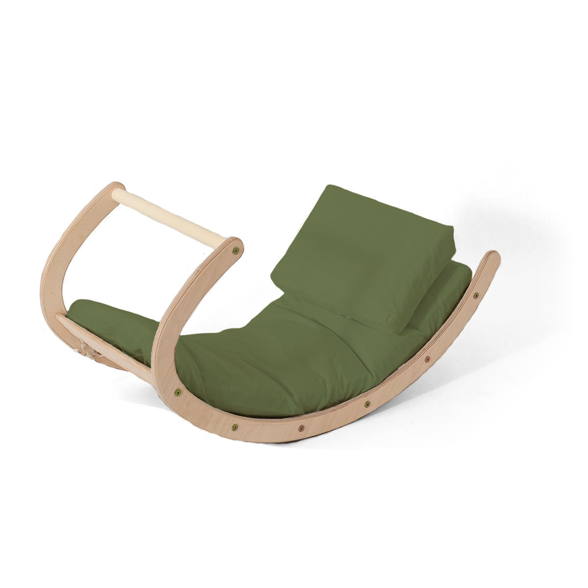 Mattress &amp; cushion for climbing arch
