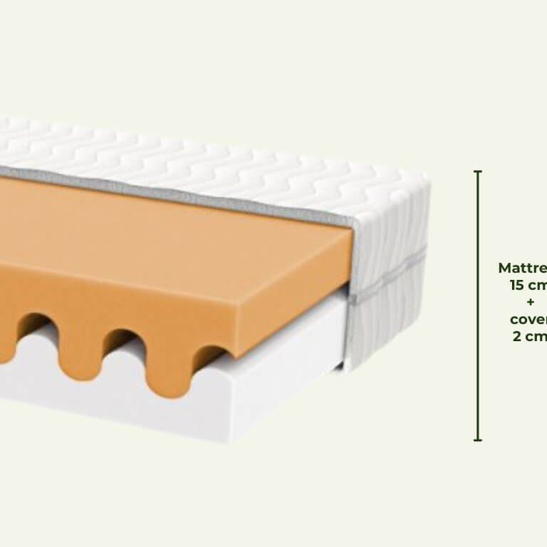 Matratze Wave für bequemen Schlaf im Detail