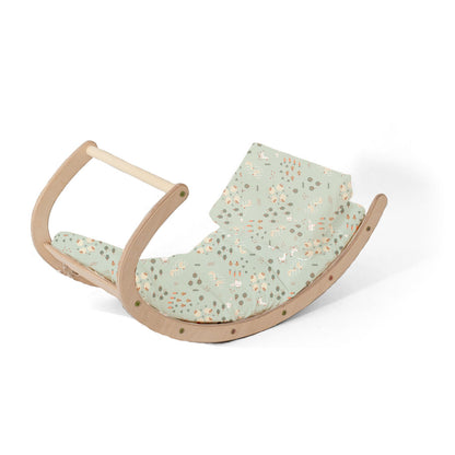 Mattress &amp; cushion for climbing arch
