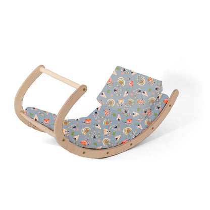 Mattress &amp; cushion for climbing arch