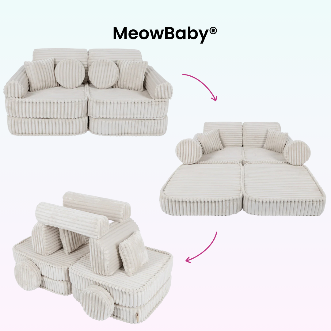 Play Sofa Mini Plus Churros - Plush Cord Edition