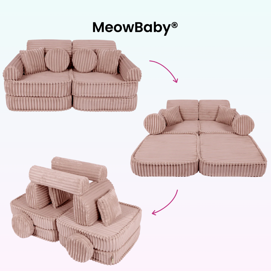 Play Sofa Mini Plus Churros - Plush Cord Edition