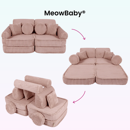 Play Sofa Mini Plus Churros - Plush Cord Edition