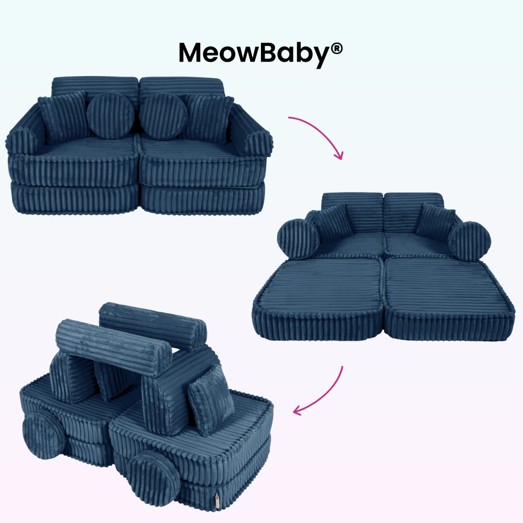 Play Sofa Mini Plus Churros - Plush Cord Edition