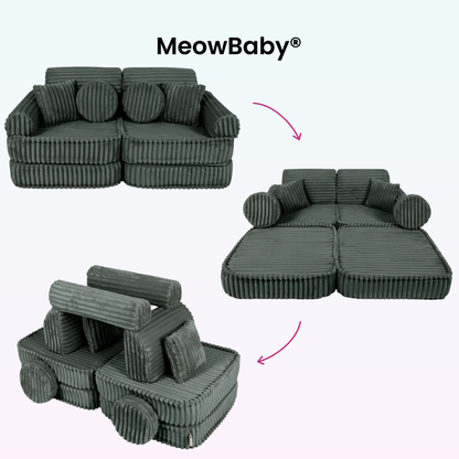 Play Sofa Mini Plus Churros - Plush Cord Edition