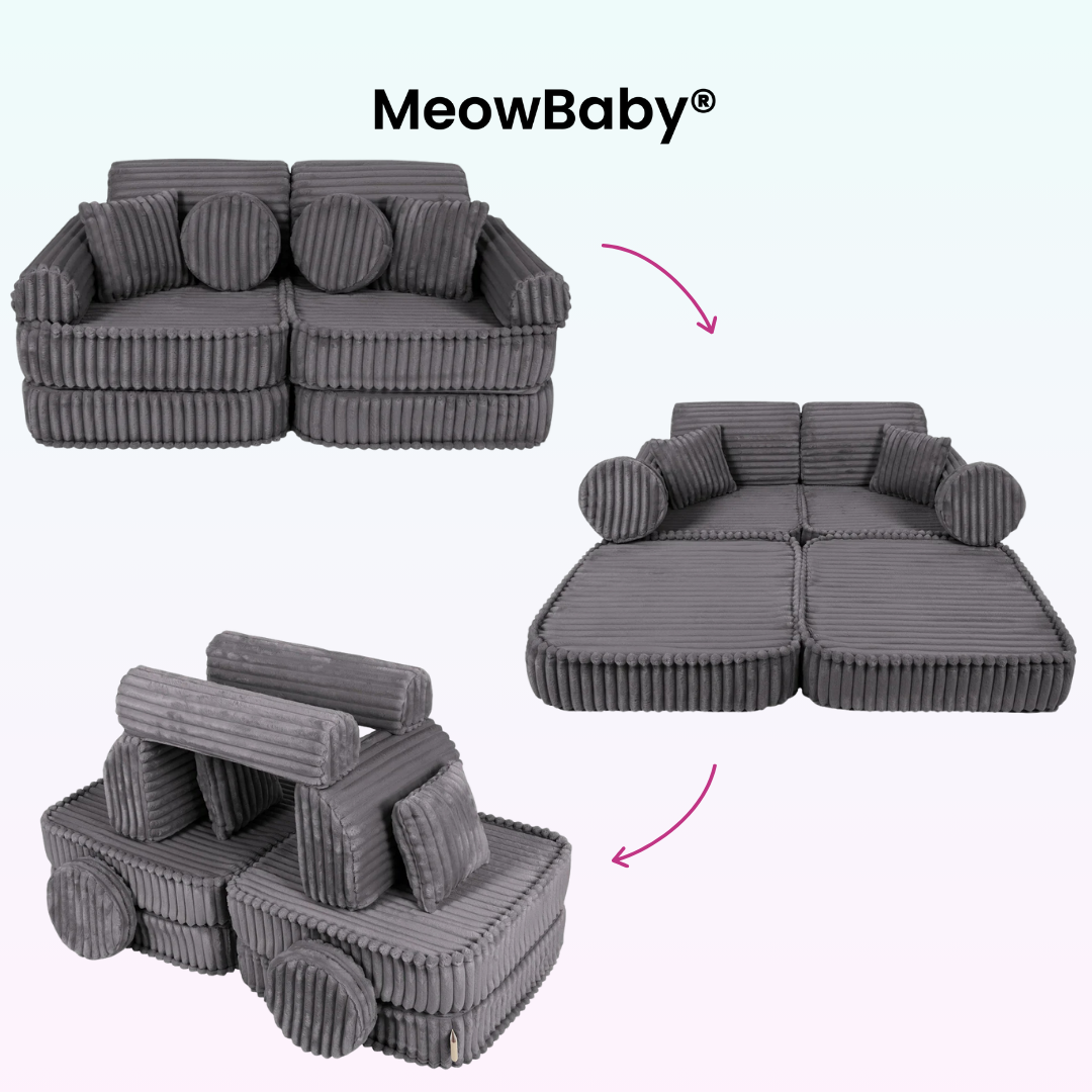 Play Sofa Mini Plus Churros - Plush Cord Edition
