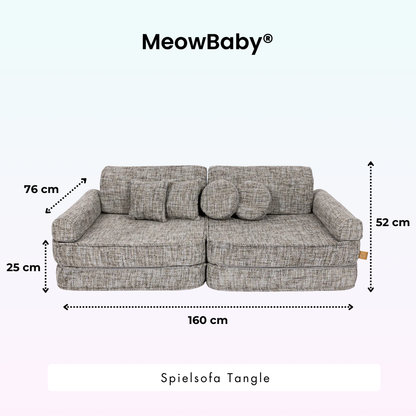 Tangle Play Sofa - Cozy Chenille Edition