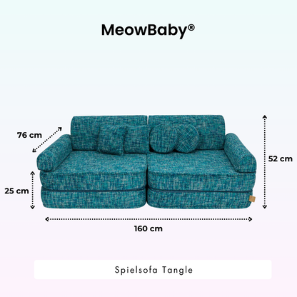 Tangle Play Sofa - Cozy Chenille Edition