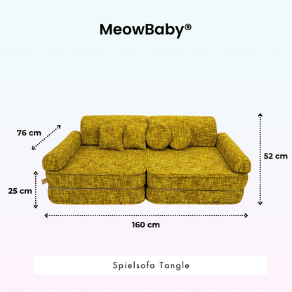 Tangle Play Sofa - Cozy Chenille Edition