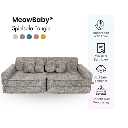 Tangle Play Sofa - Cozy Chenille Edition