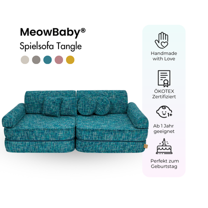 Tangle Play Sofa - Cozy Chenille Edition
