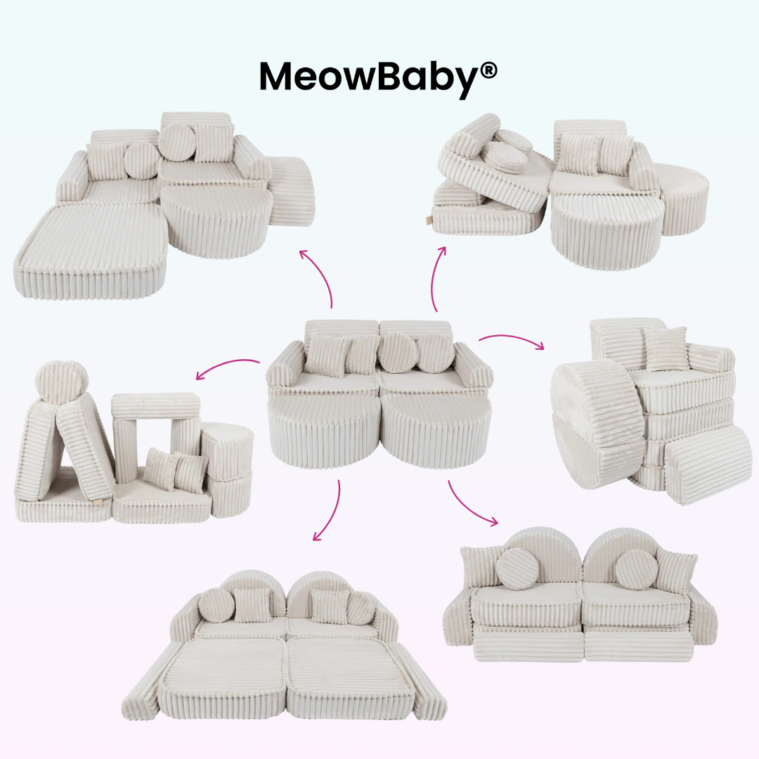 Play Sofa Mini Max Churros - Plush Cord Edition