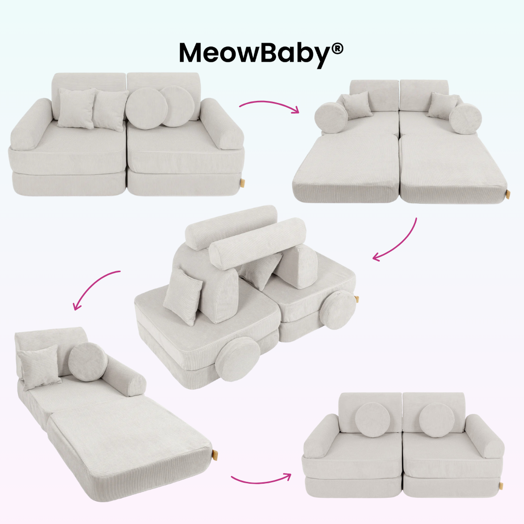 Spielsofa Mini Plus Cord Premium - Slim Cord Edition