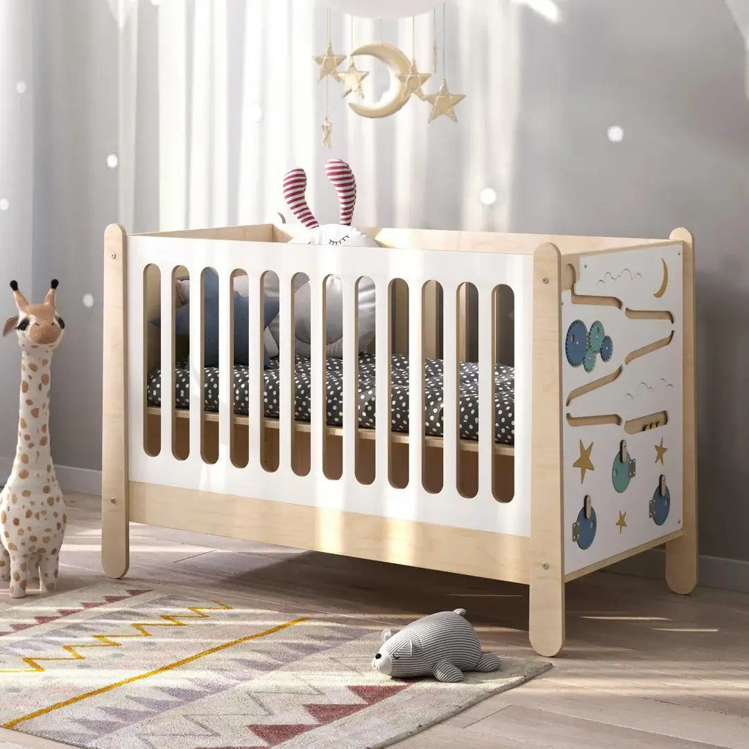 Mitwachsendes Kinderbett LILU von Busykids aus Holz