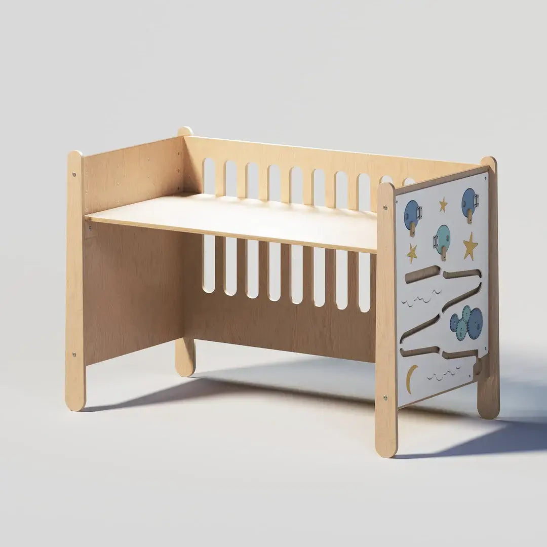 Kinderbett LILU mit mehreren Höhenstufen