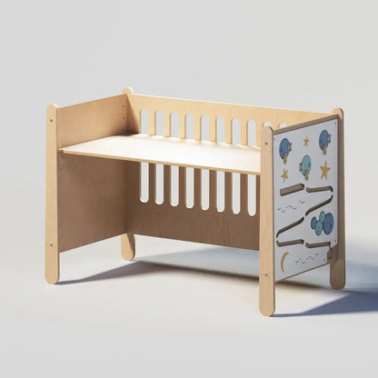 Kinderbett LILU mit mehreren Höhenstufen