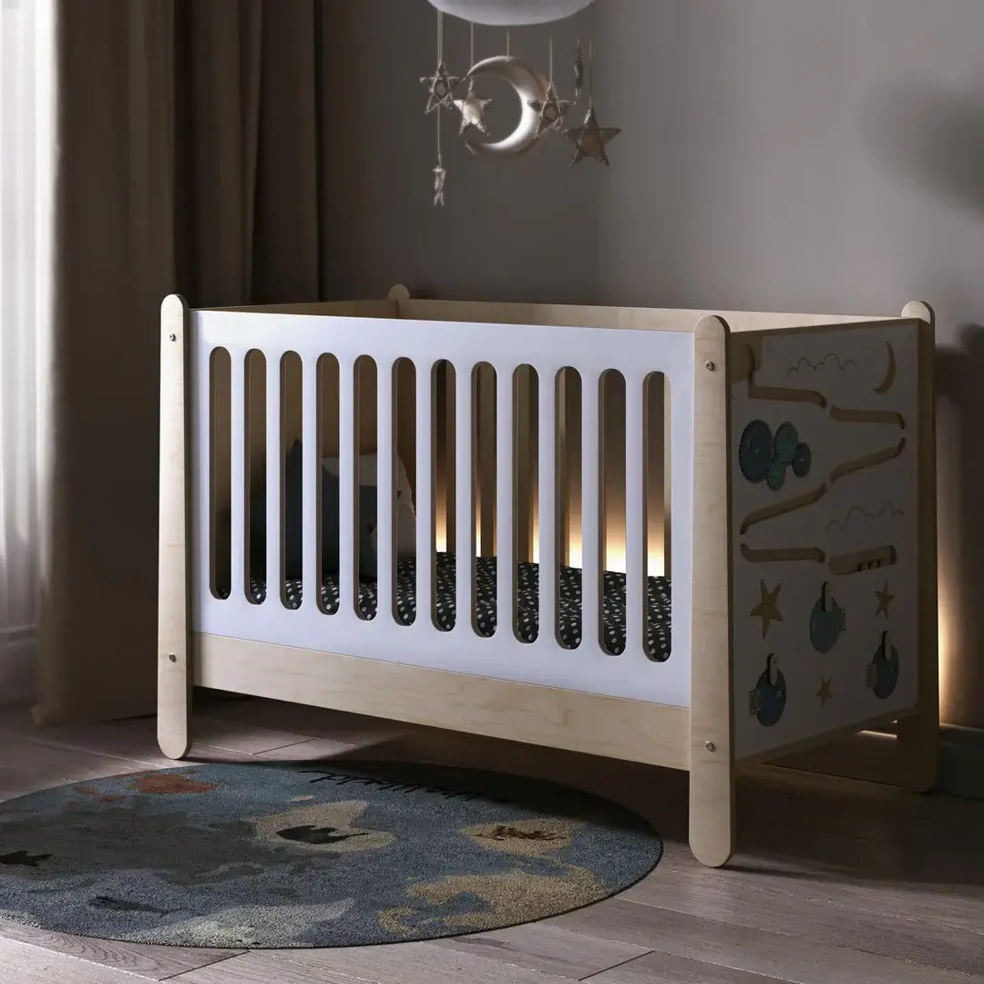 Kinderbett LILU als flexibles Kinderzimmermöbel