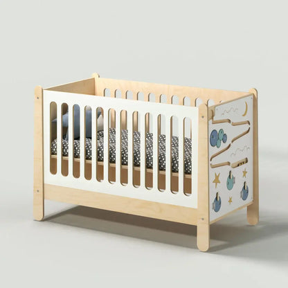 Kinderbett LILU als mitwachsendes Bett für Kinder