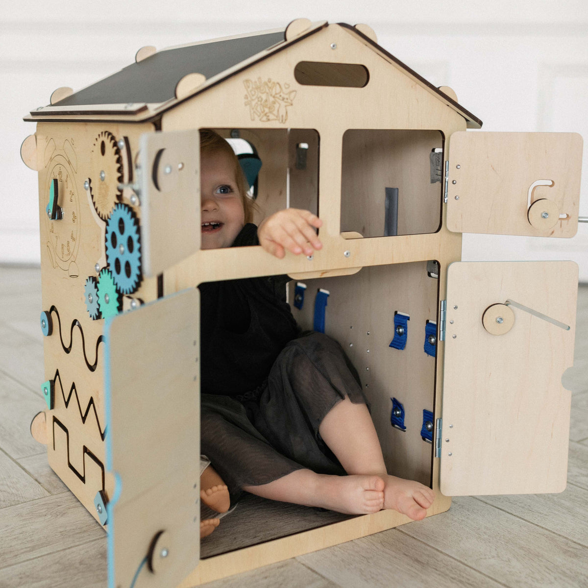 Motorikhaus in Mint mit vielen Aktivitäten für Kinder