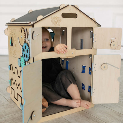 Motorikhaus in Mint mit vielen Aktivitäten für Kinder