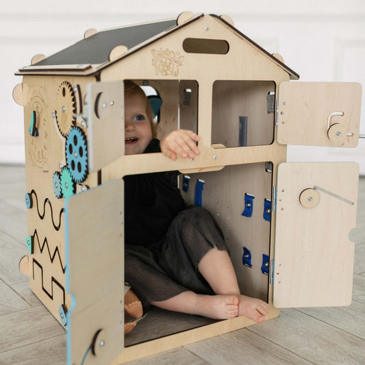 Motorikhaus in Mint mit vielen Aktivitäten für Kinder