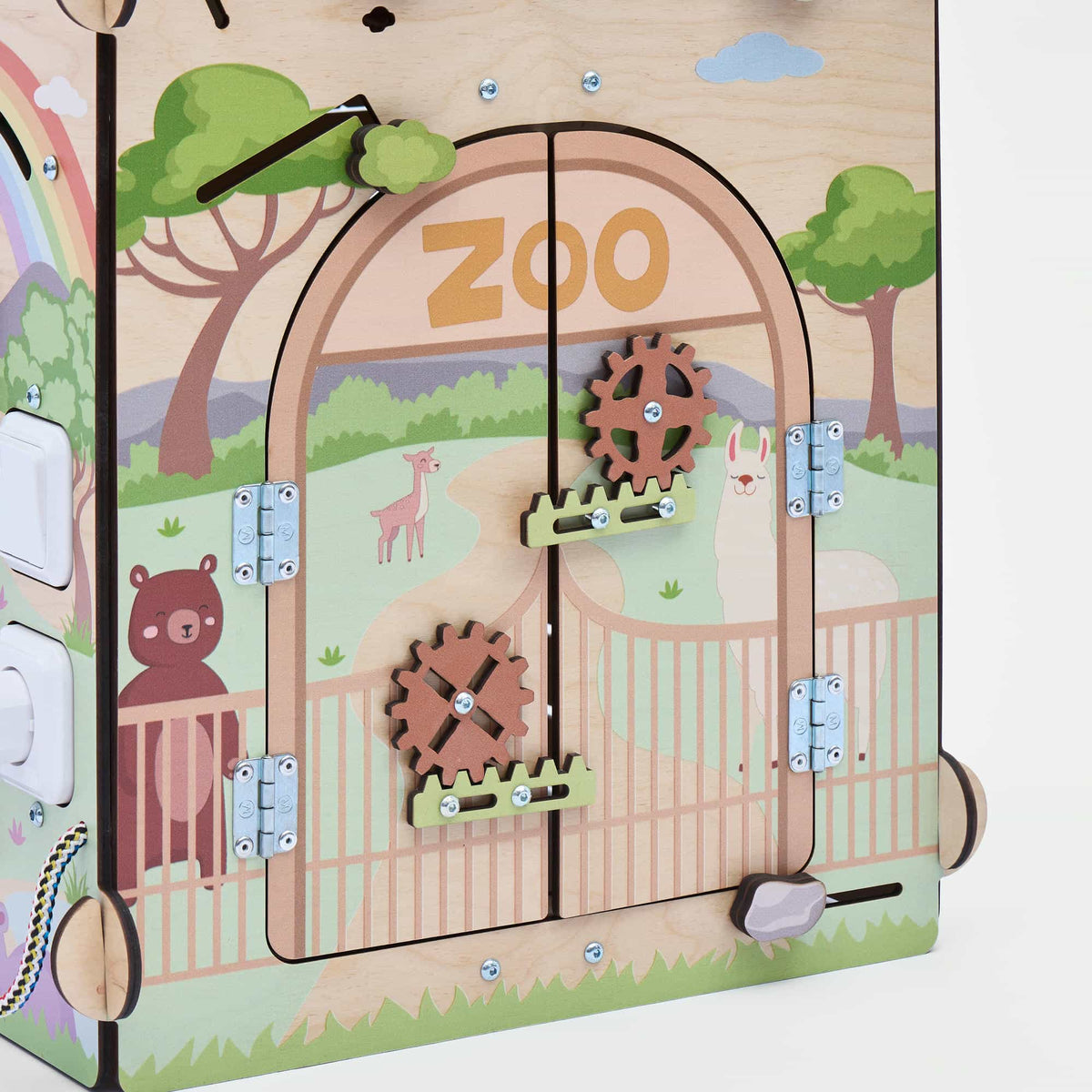 Motorikhaus Zoo mit vielen Aktivitäten für Kinder