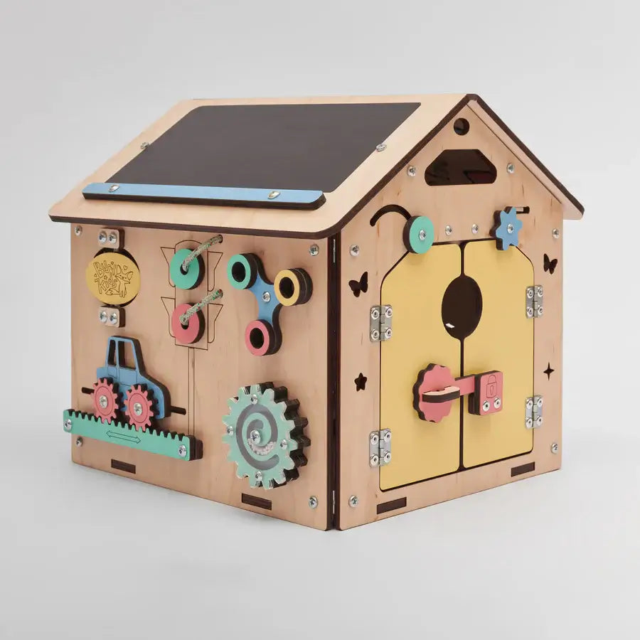 Motorikhaus Mini für unterwegs für Kinder